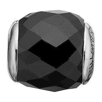 Christina sølv Precious Onyx Onyx kugle, model 623-S37 køb det billigst hos Guldsmykket.dk her